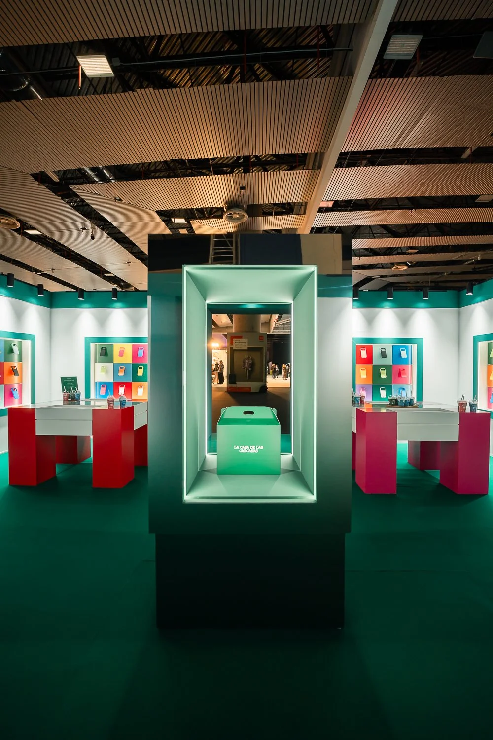 Madrid Fashion Week. Stand LCDLC, Spain