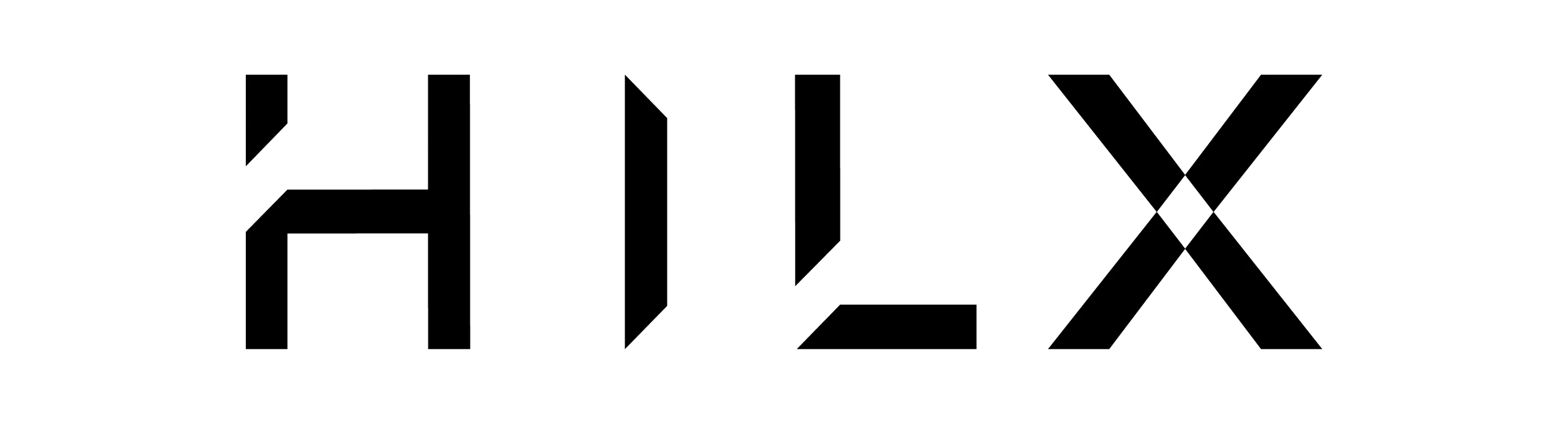 Black logo with the word 'FLEX' in bold uppercase letters.