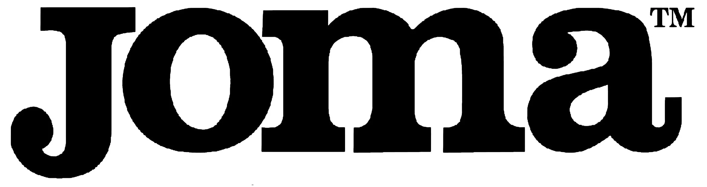 The logo for the brand 'Jooma' in black, stylized text on a white background.