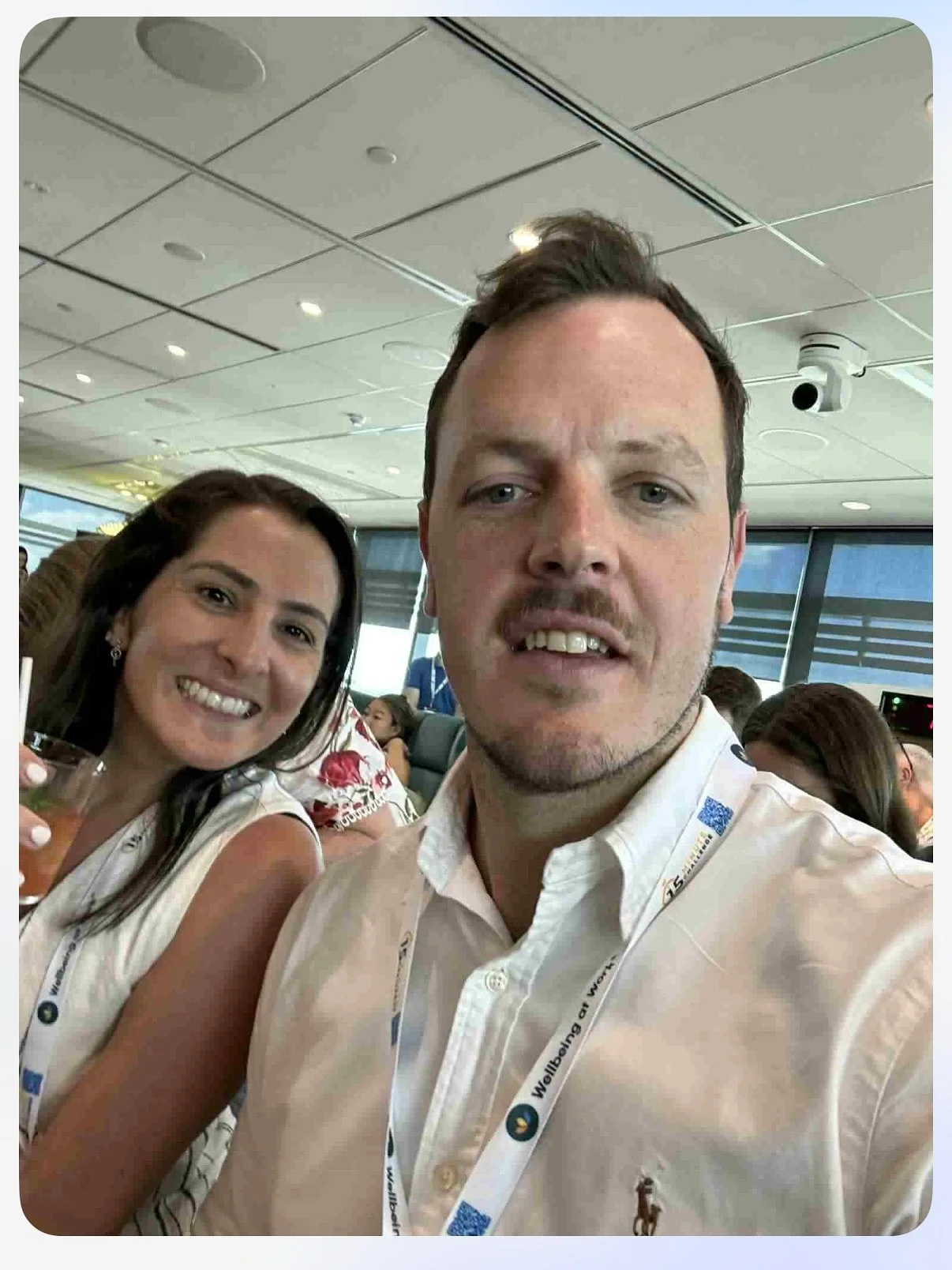 Last week I spent two days at the @wellbeing_at_work_world Summit at the amazing @salesforceanz Tower in Sydney and it was such a powerful reminder that workplace wellbeing is so much more than perks and programs. 

Loved this quote from Claire de Ca