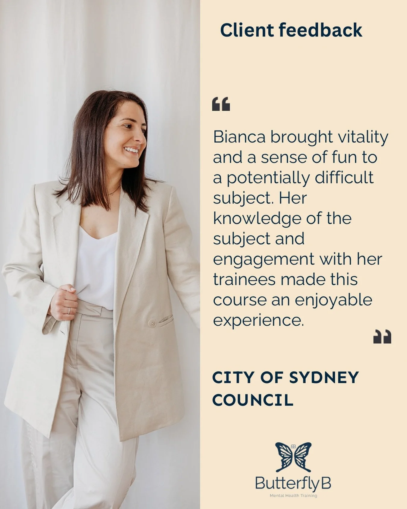 A lot of people I speak to who haven&rsquo;t done Mental Health First Aid training feel nervous about it. They worry the content might be too heavy, too triggering, or that they&rsquo;re not sure how they&rsquo;ll cope with it.

One thing I always tr