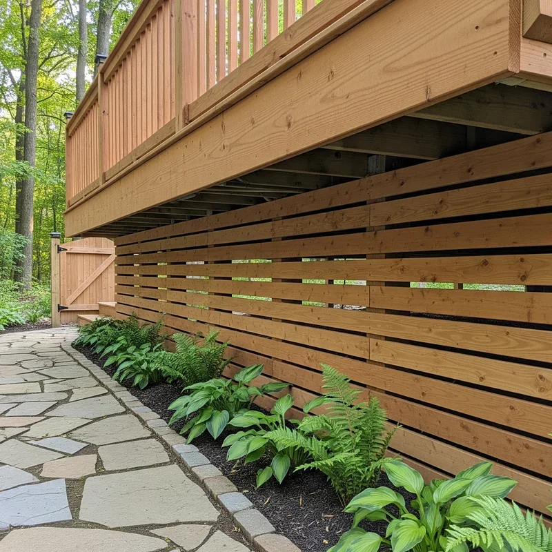 15 Deck Skirting Ideas to Elevate Your Outdoor Look