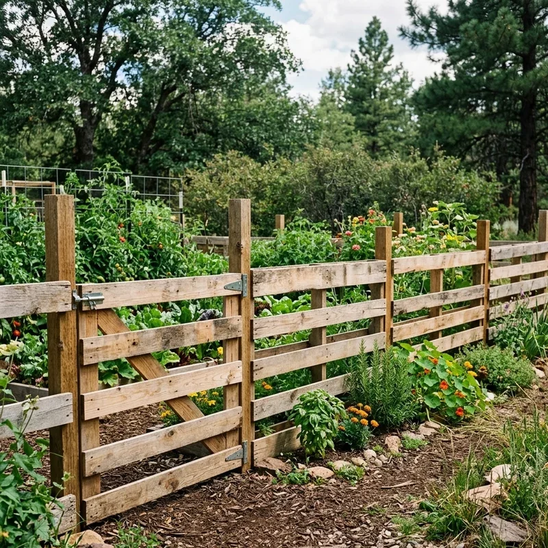 DIY Cheap Fence Ideas