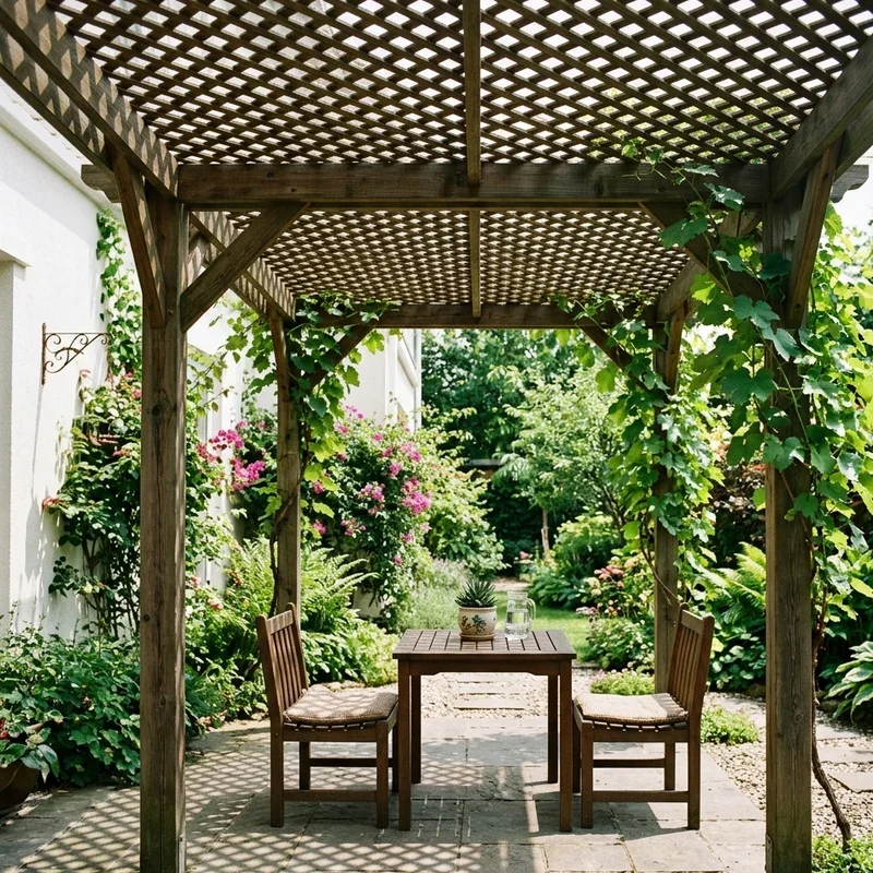 Patio Lattice Ideas