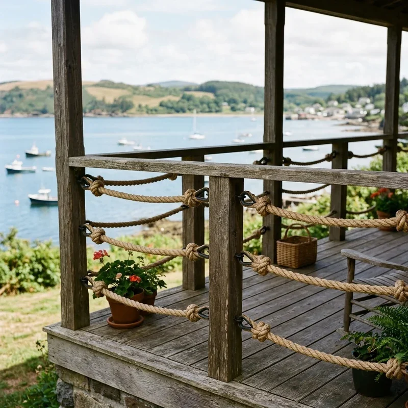 Rustic Porch Railing Ideas