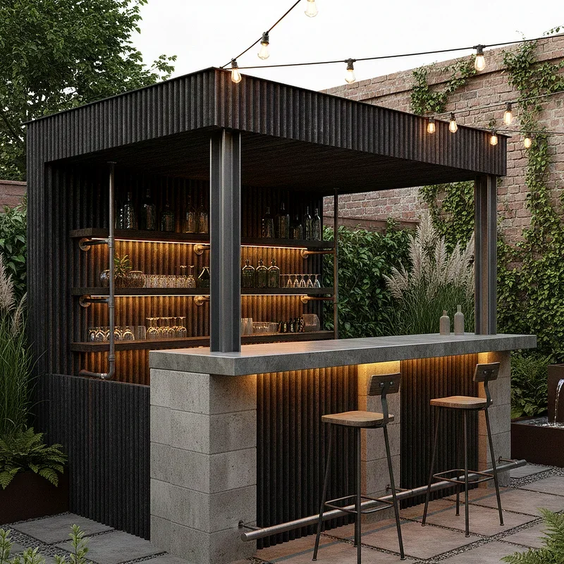 Backyard Bar Ideas