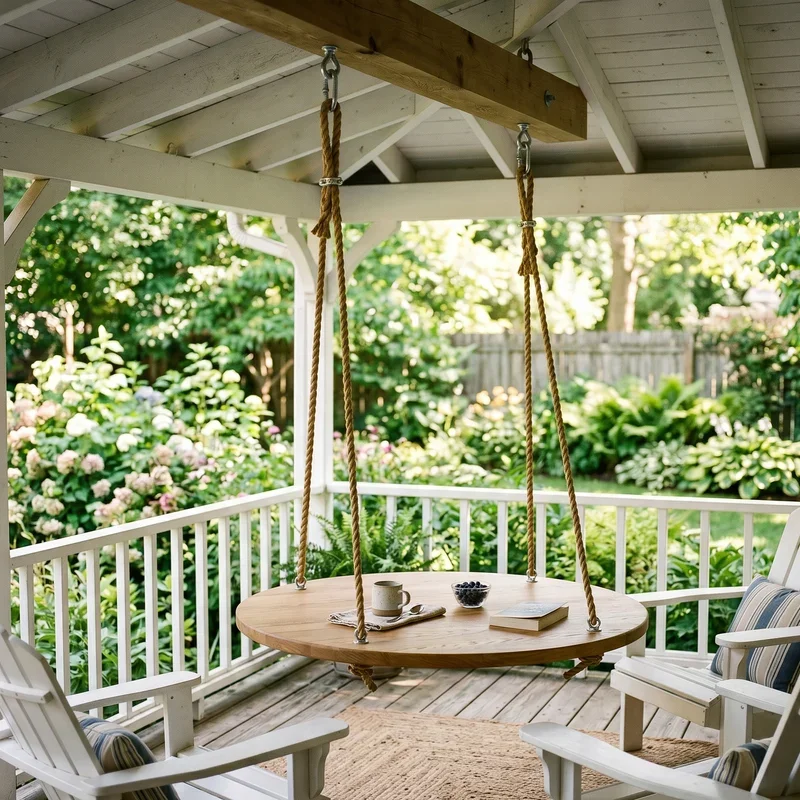 Porch Table Ideas