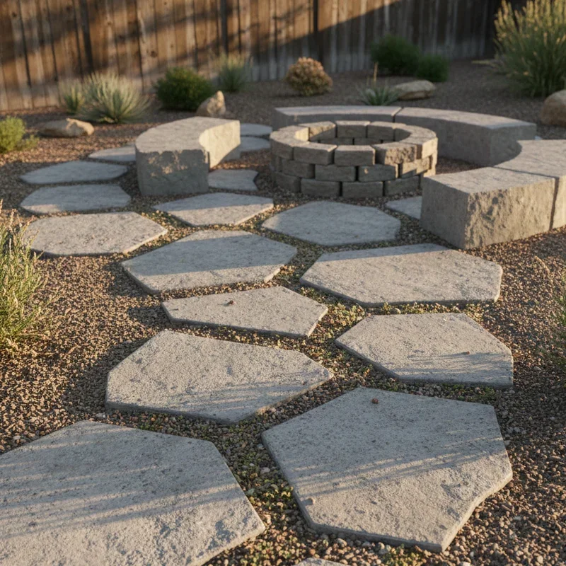 DIY Concrete Patio Ideas