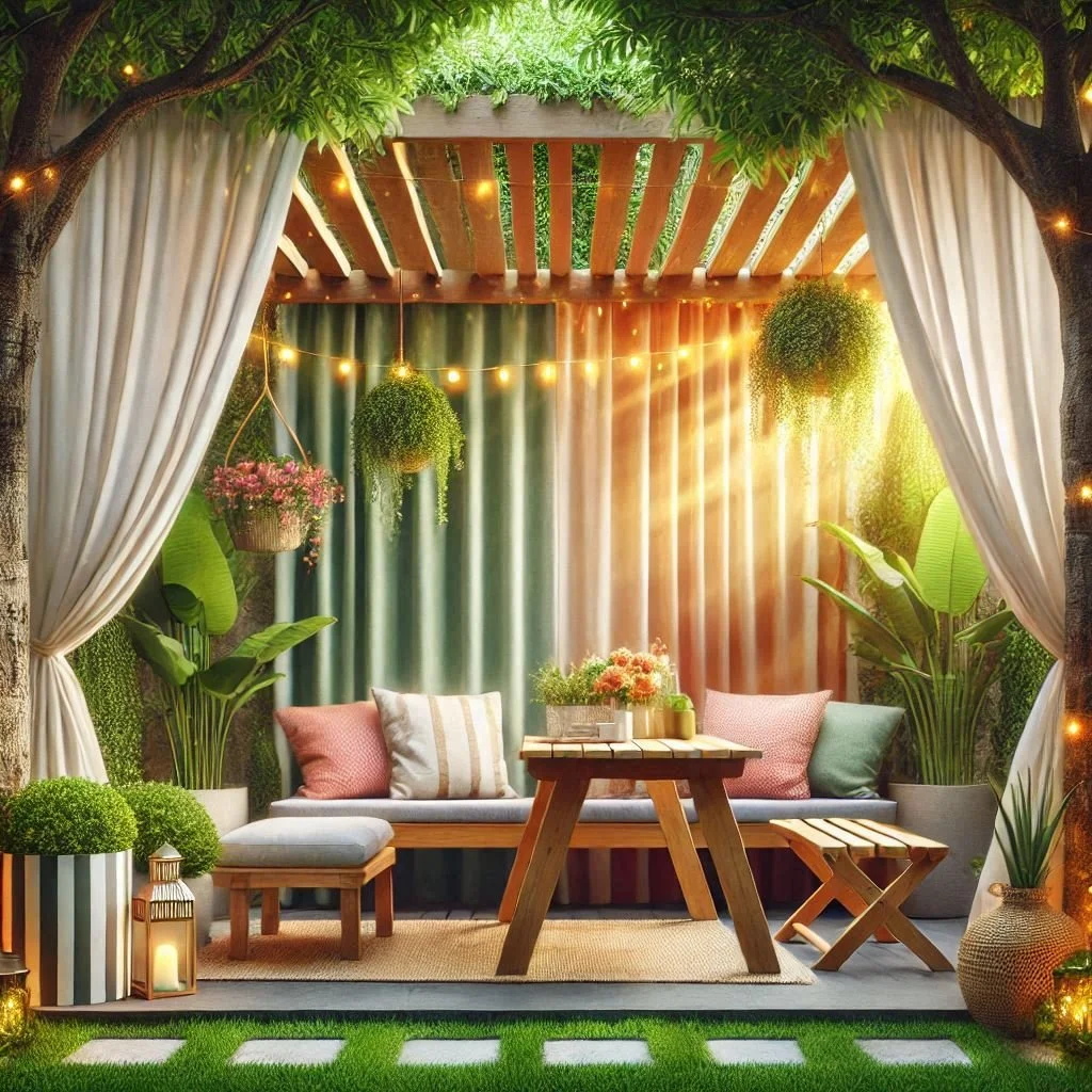 Budget DIY Backyard Shade Ideas