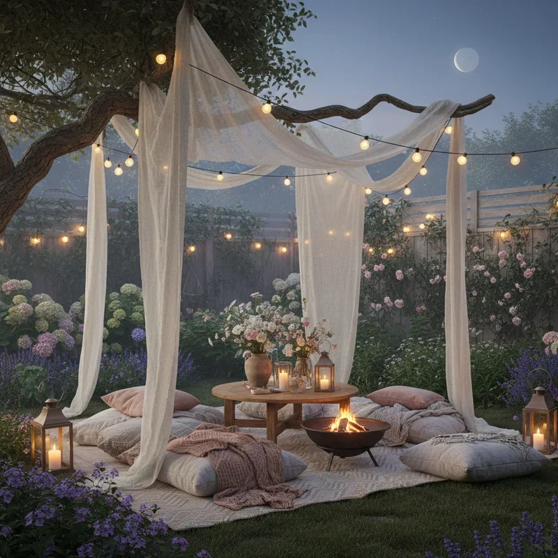 Romantic Backyard Ideas