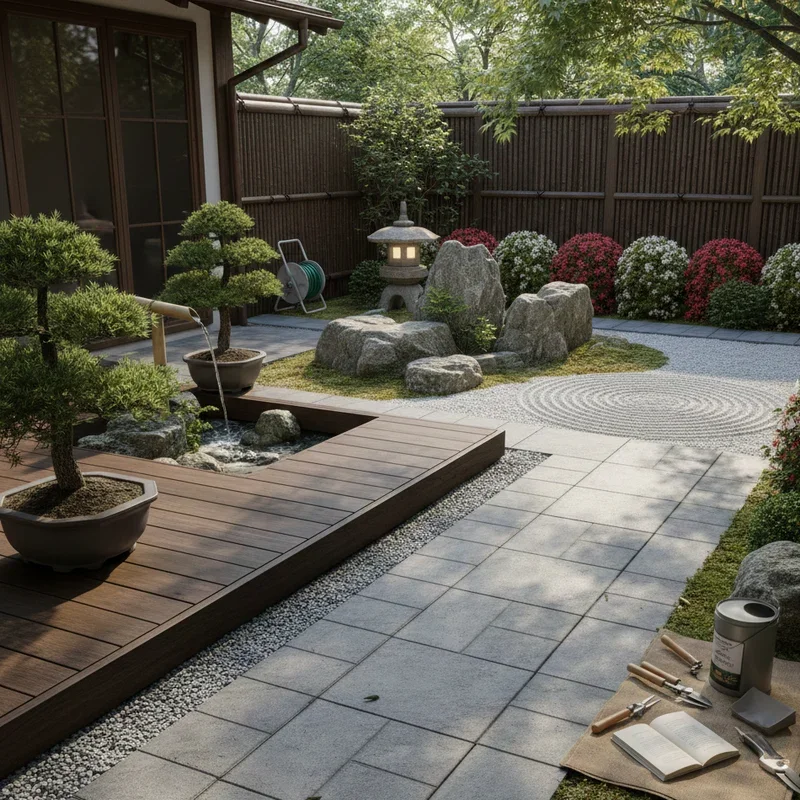 Japanese Patio Ideas
