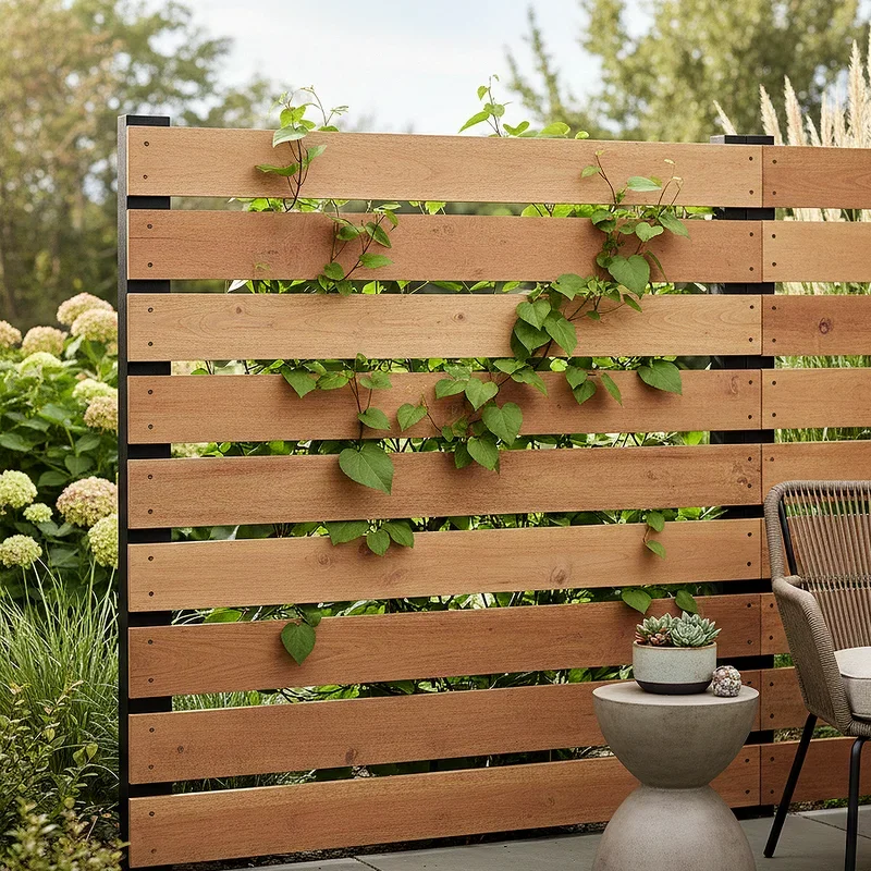 15 Patio Fence Ideas to Boost Privacy and Style