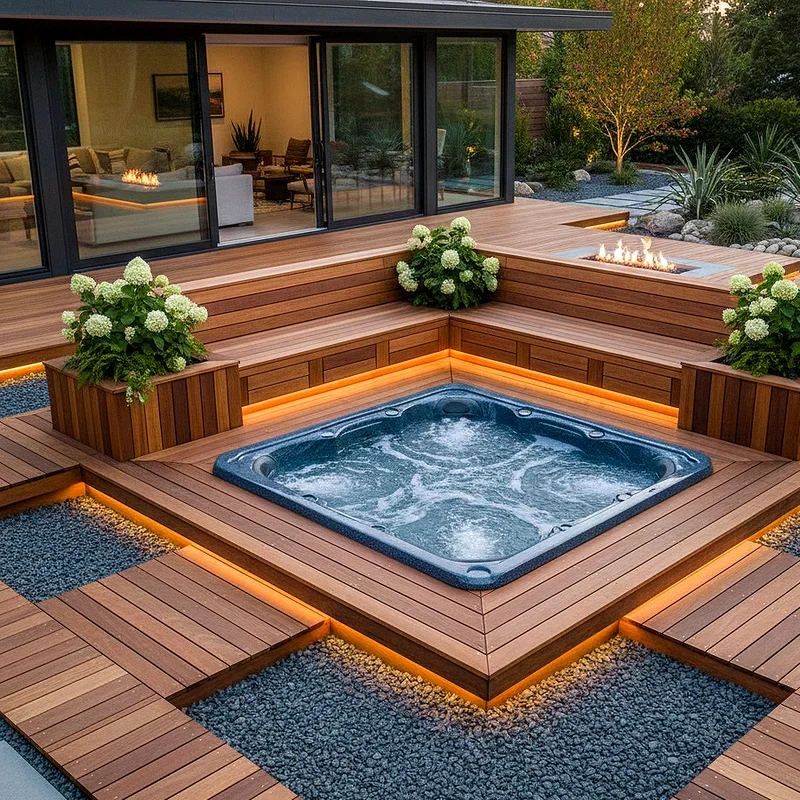 Hot Tub Deck Ideas