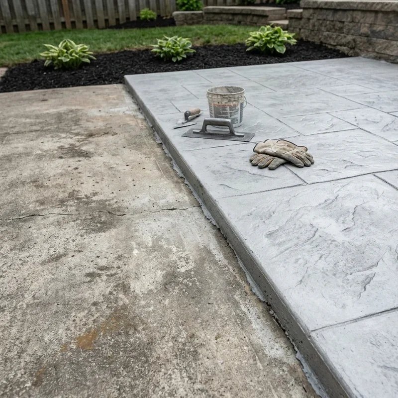 Concrete Patio Resurfacing Ideas