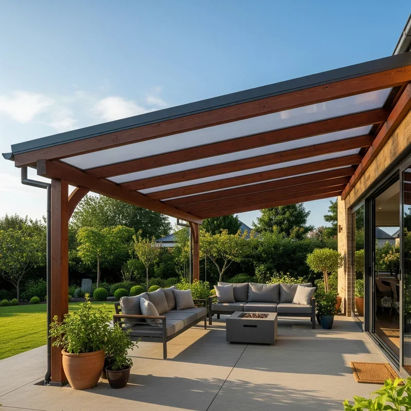 15 Patio Roof Ideas to Upgrade Your Outdoor Space