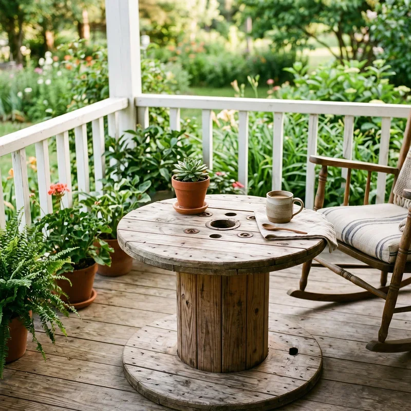 Porch Table Ideas