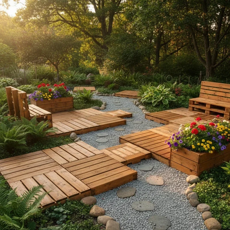 Pallet Deck Ideas