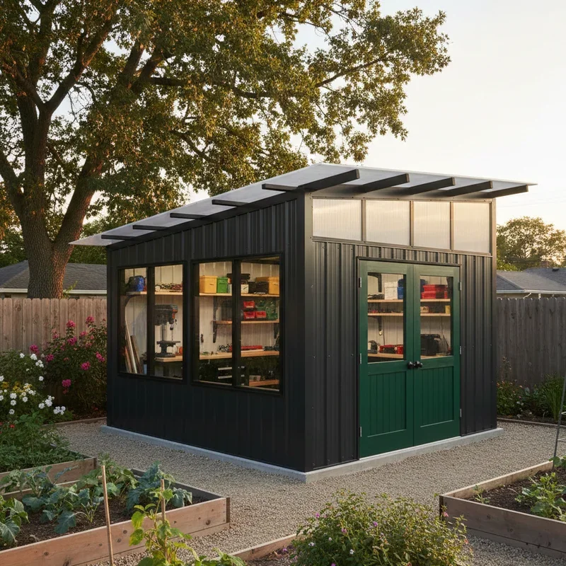 Backyard Workshop Ideas