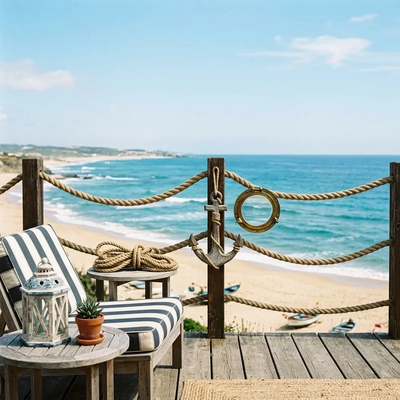Coastal Patio Ideas