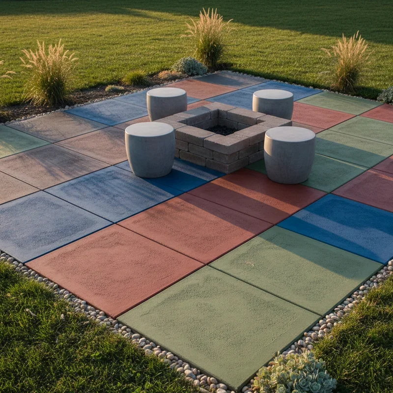 DIY Concrete Patio Ideas