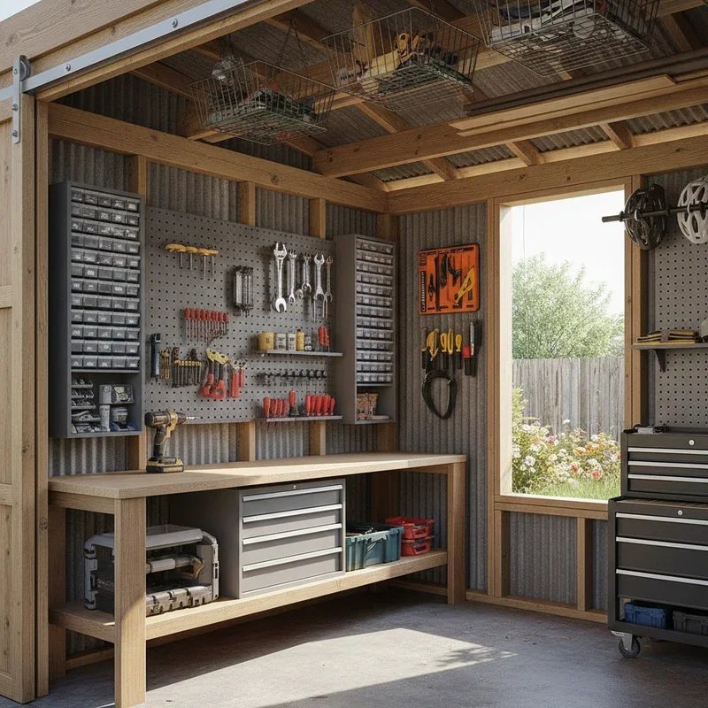 Backyard Workshop Ideas