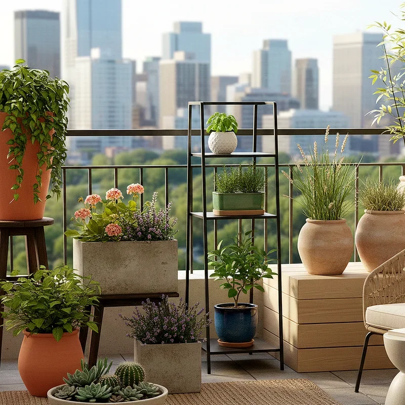 Apartment Patio Ideas