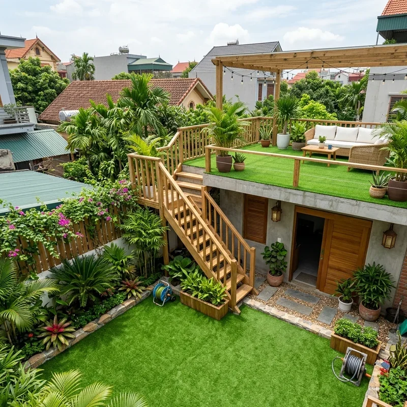 Backyard Turf Ideas