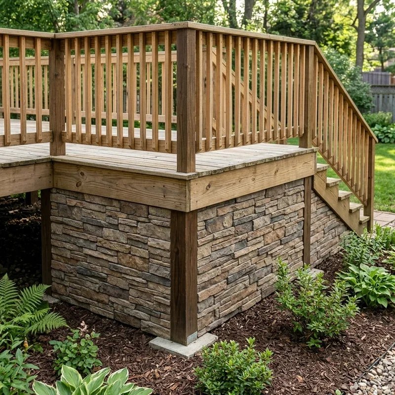 Inexpensive Deck Skirting Ideas