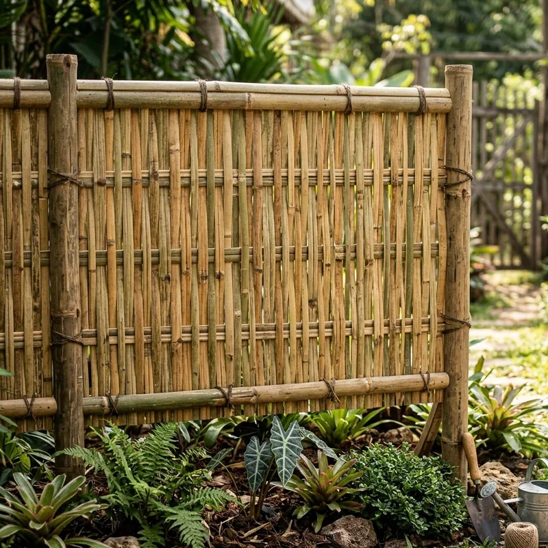 DIY Bamboo Fence Ideas