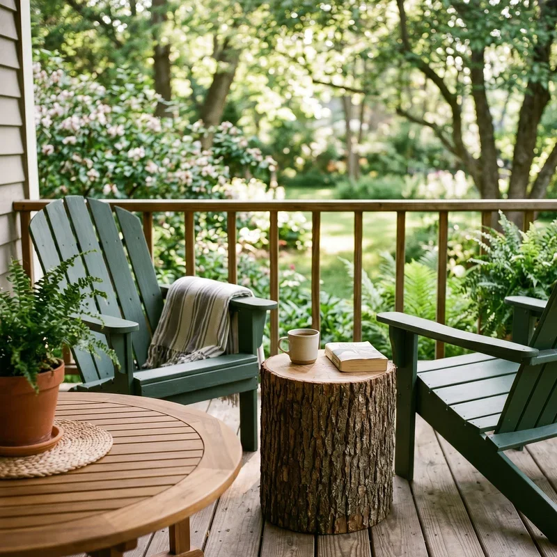 Porch Table Ideas