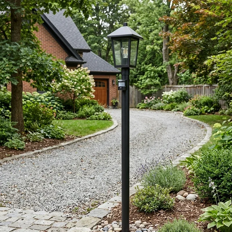 Driveway Lamp Post Ideas