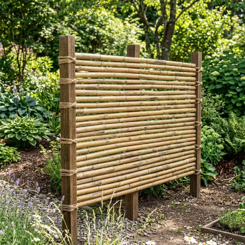 DIY Bamboo Fence Ideas