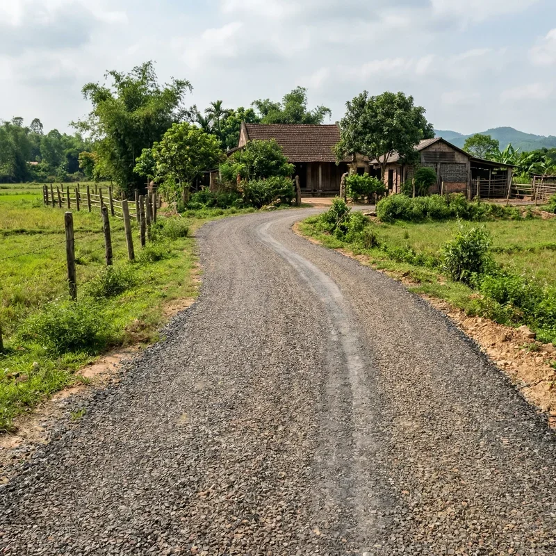 Farm Driveway Ideas