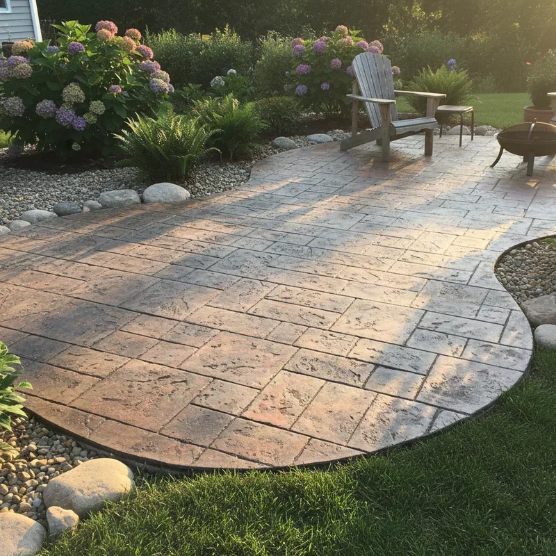 DIY Concrete Patio Ideas