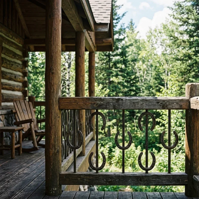 Rustic Porch Railing Ideas