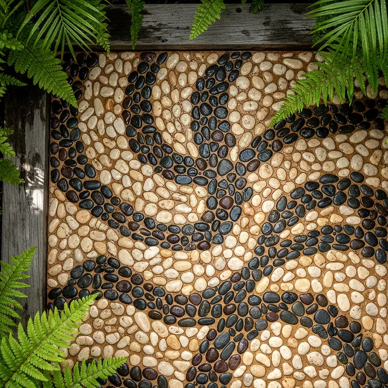 Outdoor Shower Floor Ideas