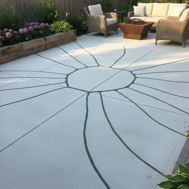 DIY Concrete Patio Ideas