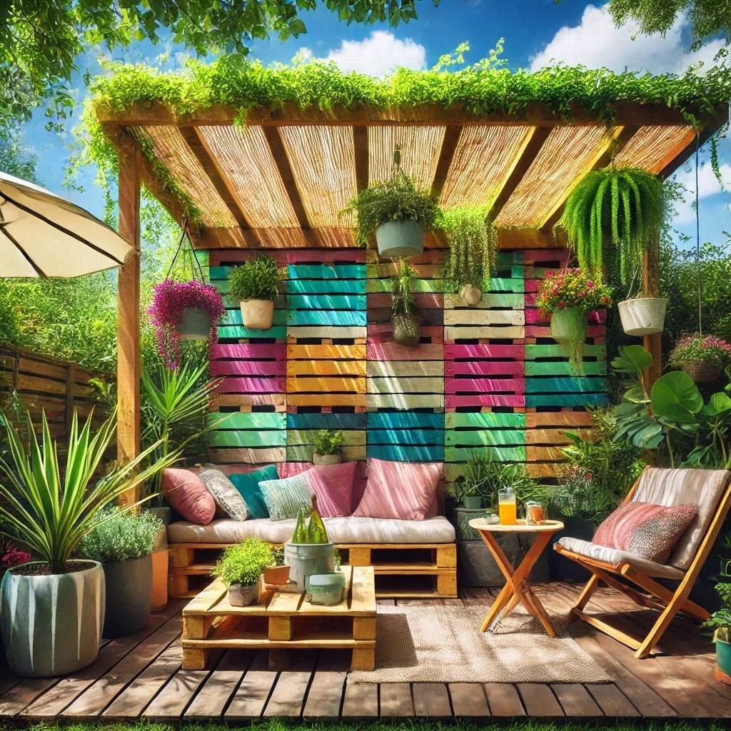 Budget DIY Backyard Shade Ideas