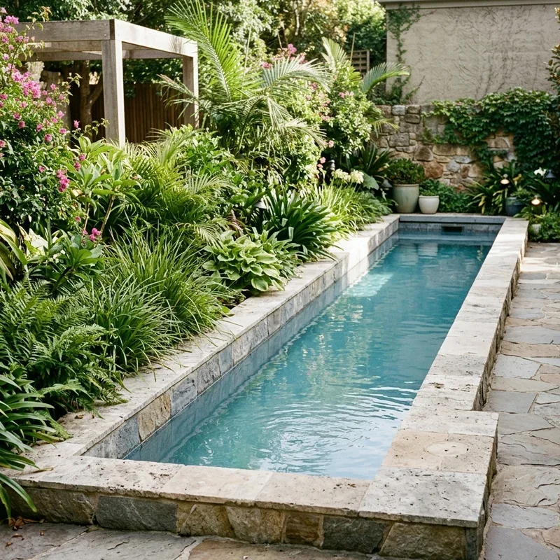 Narrow Pool Ideas
