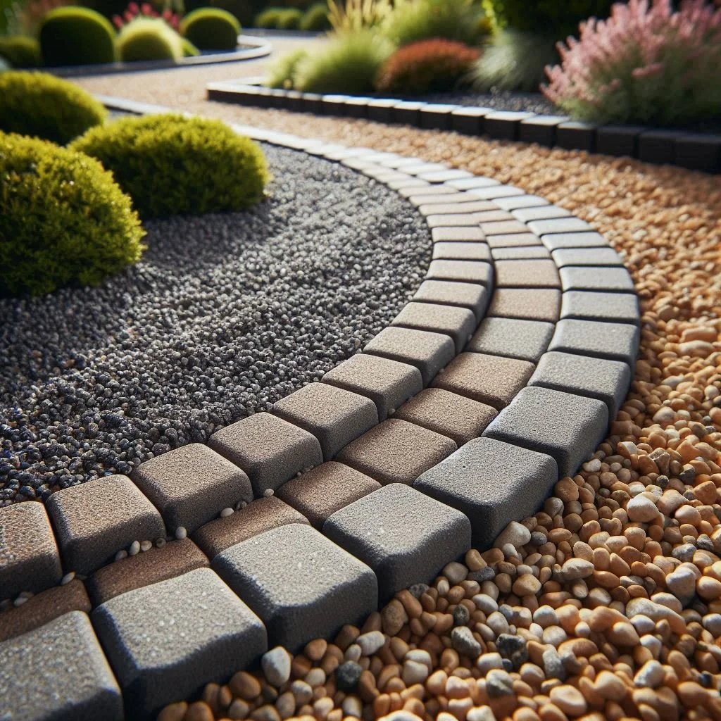 Paver Edging Ideas