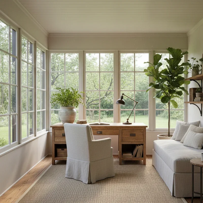 Enclosed Porch Ideas