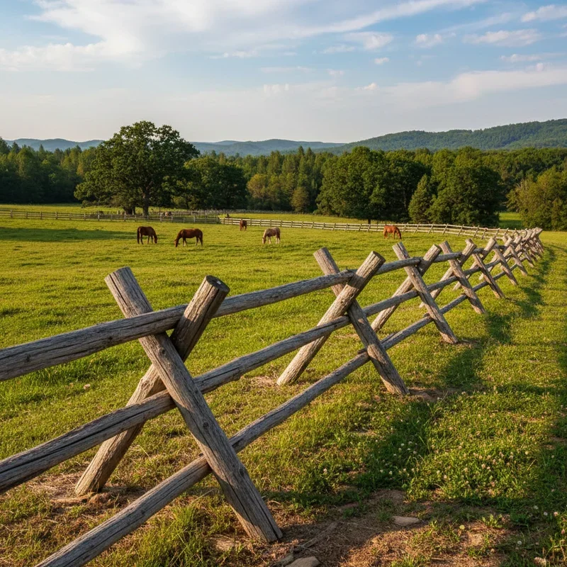 Rail Fence Ideas