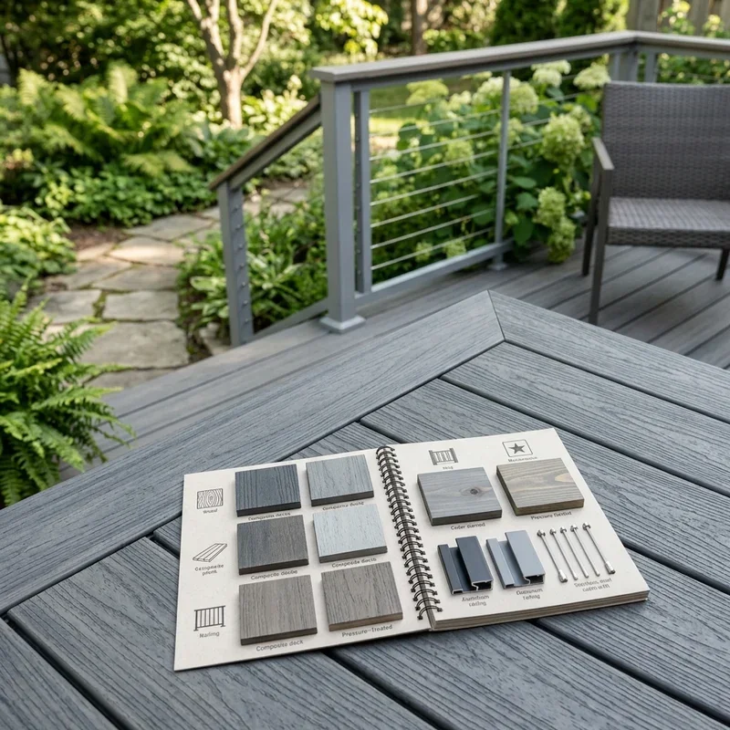 Gray Deck Ideas