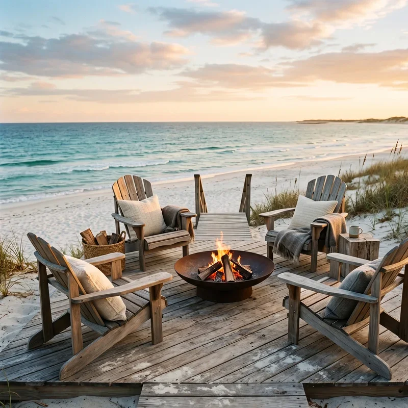 Beach Deck Ideas