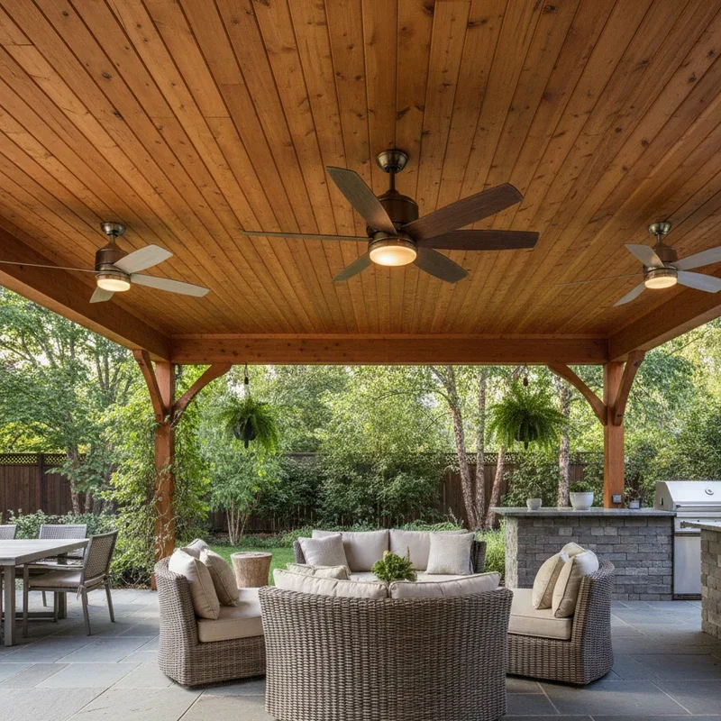 Patio Ceiling Ideas