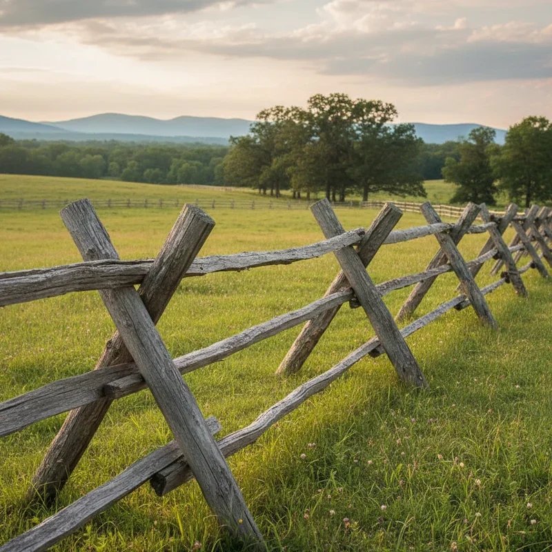 Rail Fence Ideas