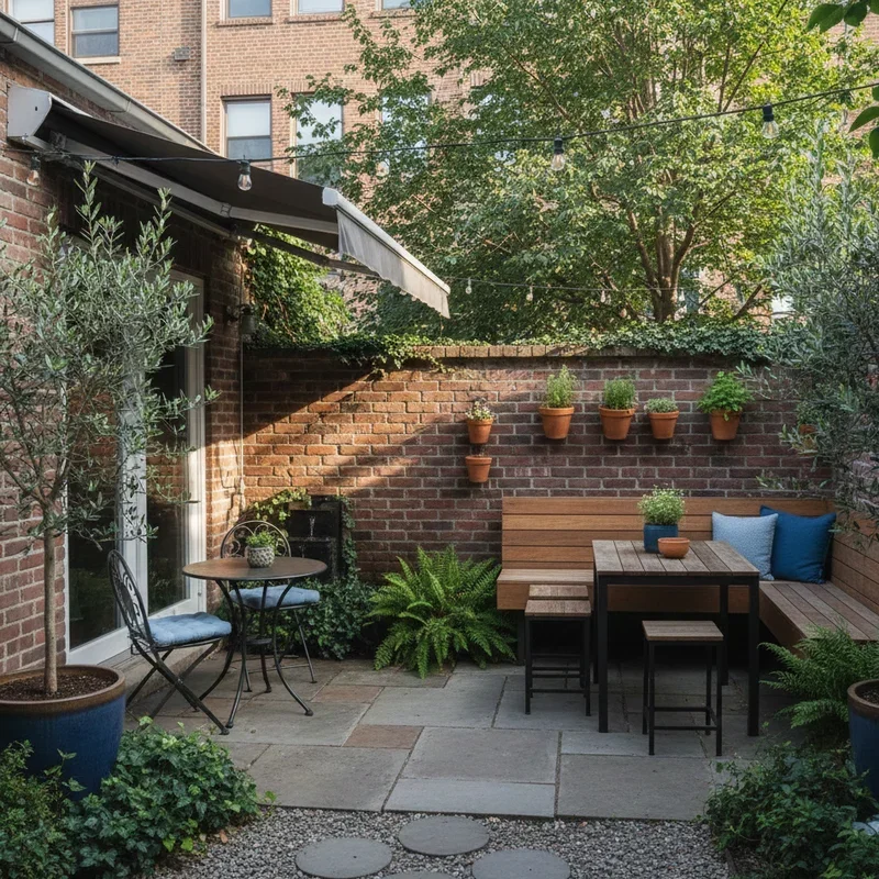 Townhouse Backyard Ideas