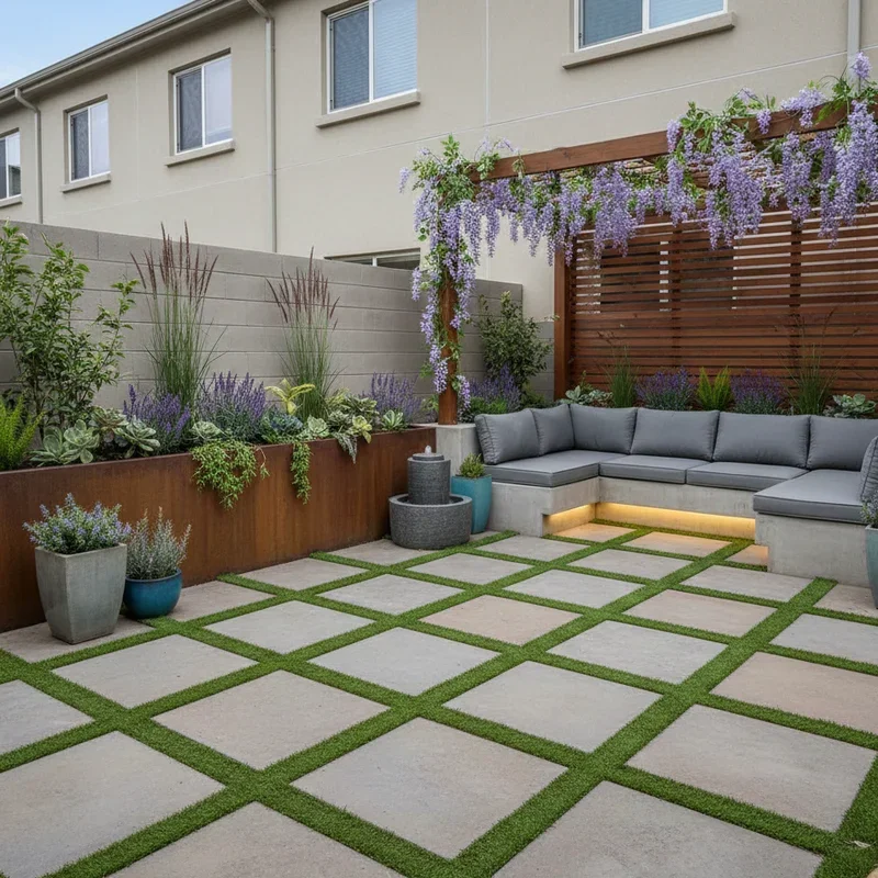 Townhouse Backyard Ideas
