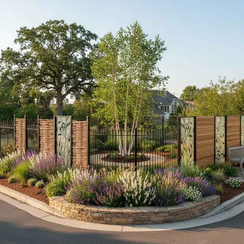 Corner Lot Landscape Ideas
