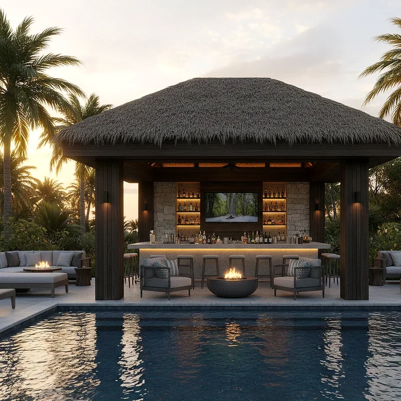 Pool Cabana Ideas